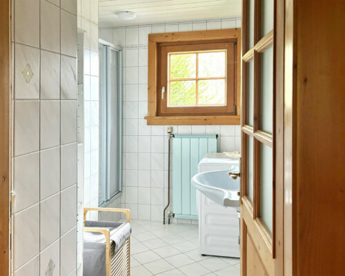 Badezimmer Erdgeschoß