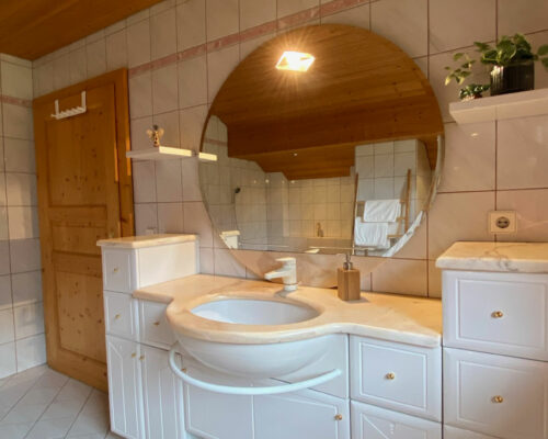 Badezimmer Obergeschoß