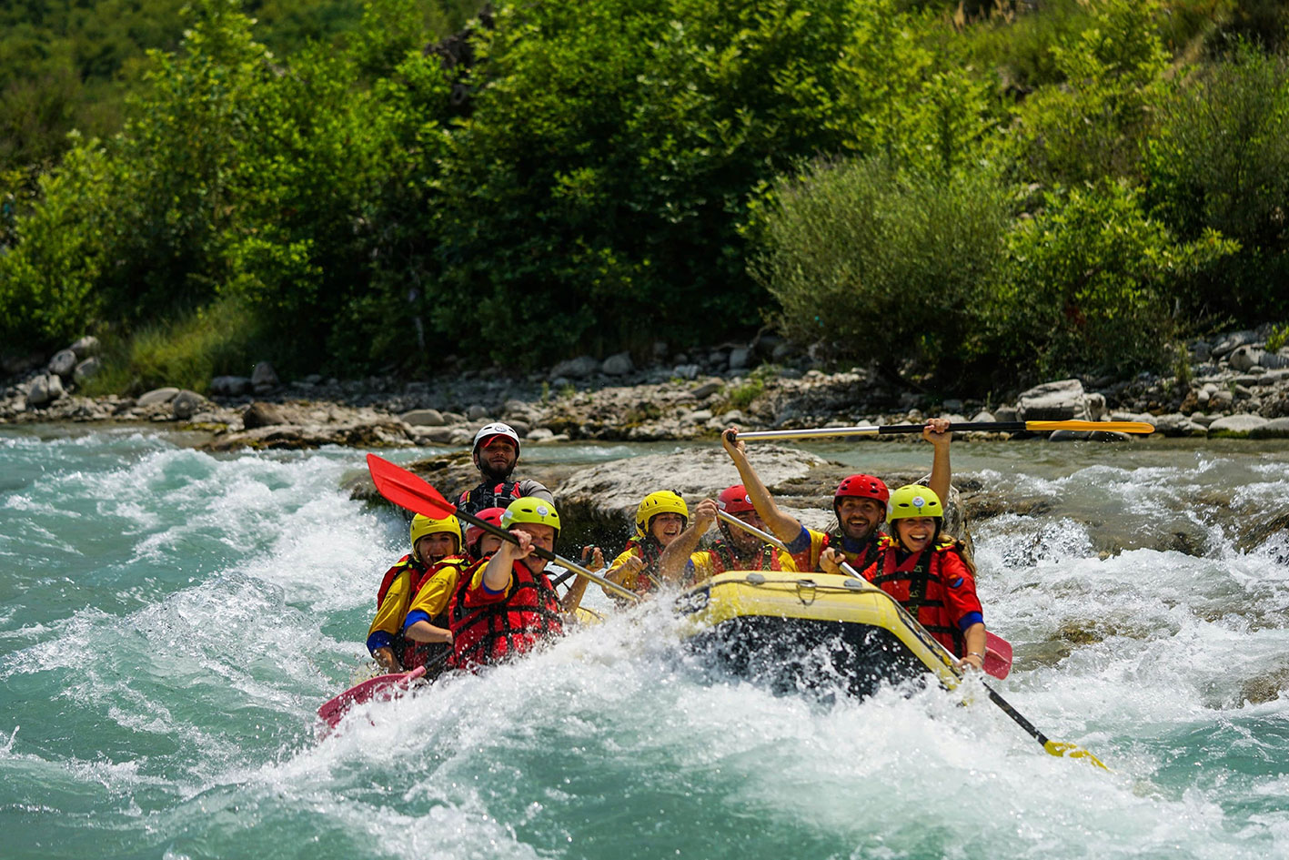 Rafting, Kajak & Canyoning