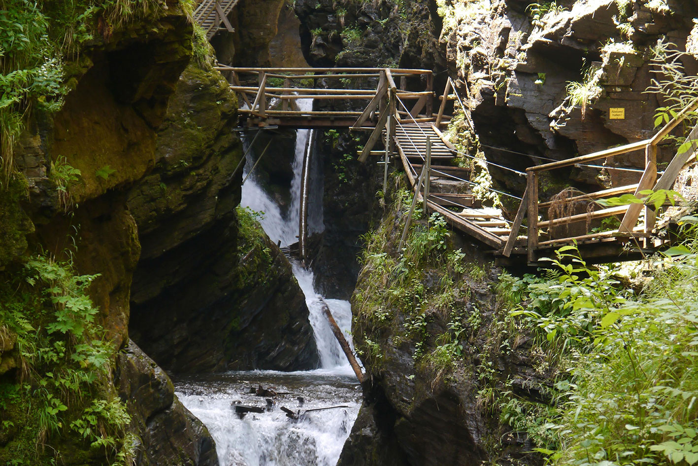 Raggaschlucht