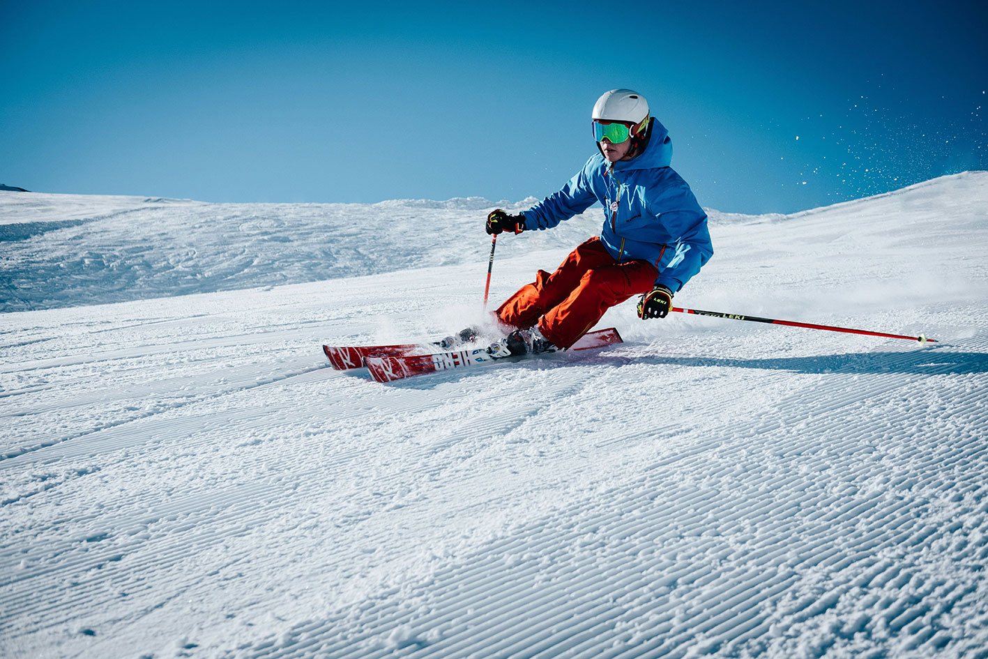 Skifahren am Mölltaler Gletscher