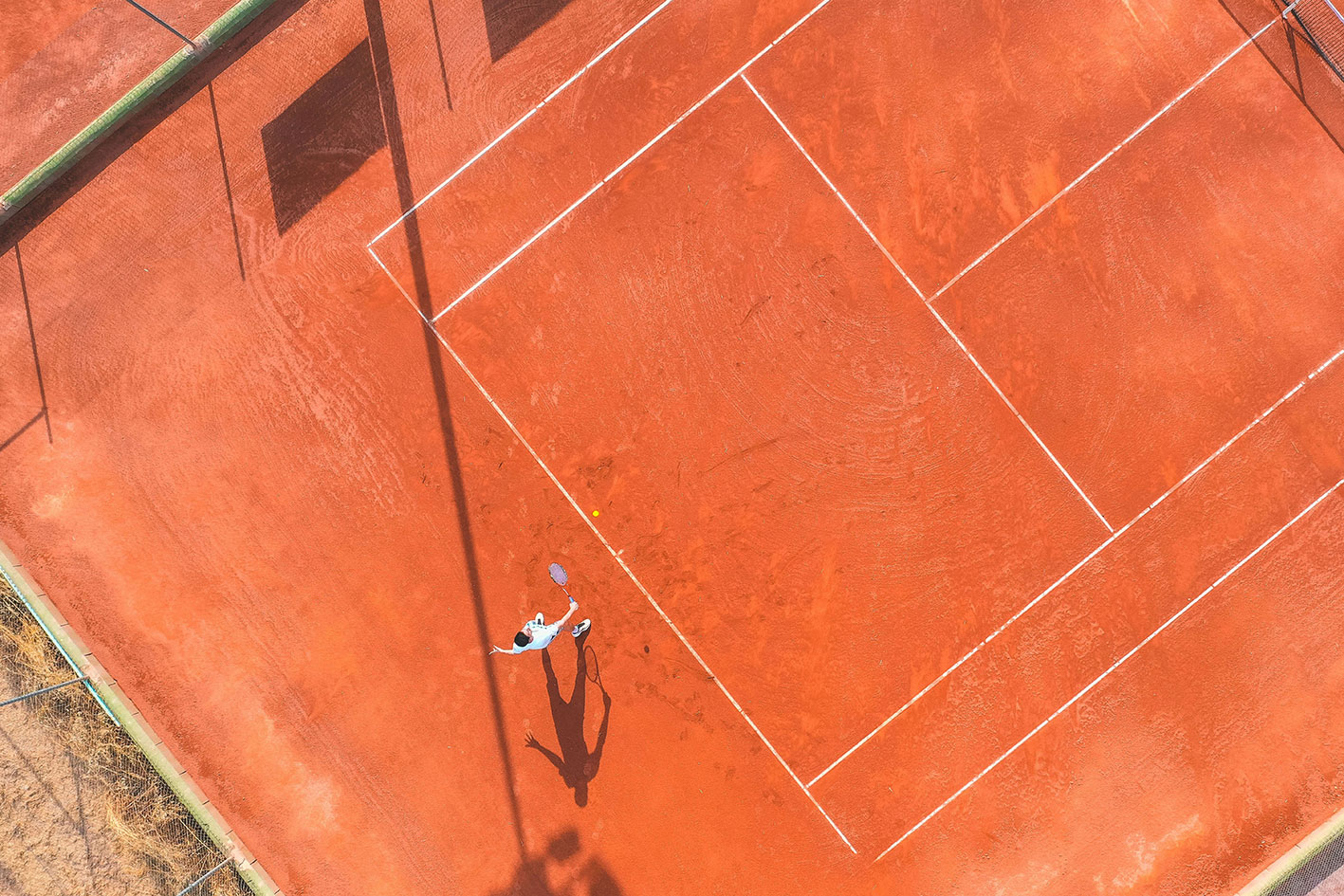 Tennisplatz
