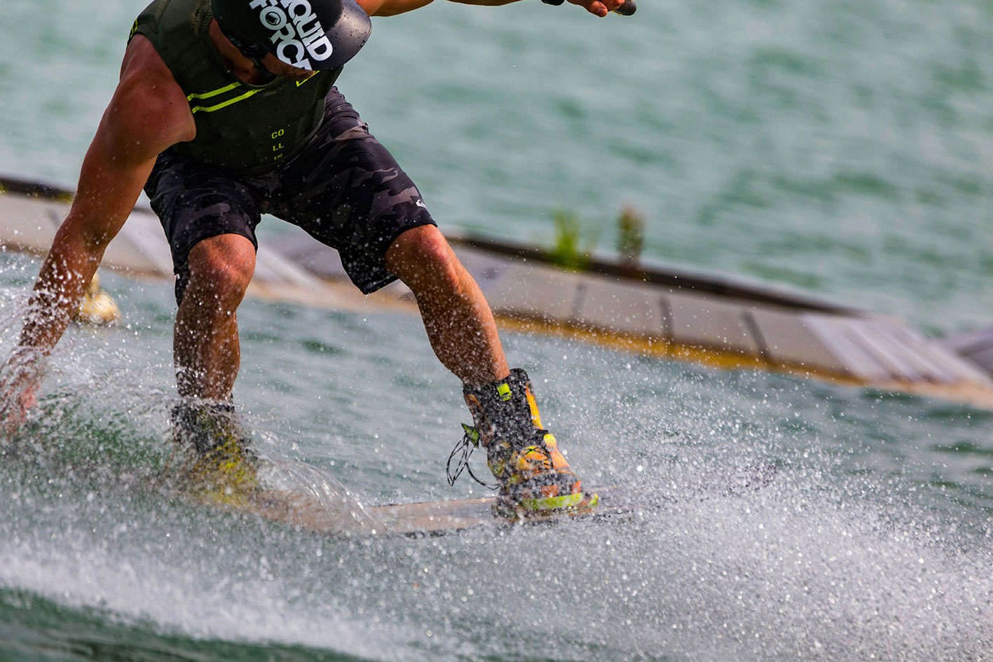 Wakeboarden